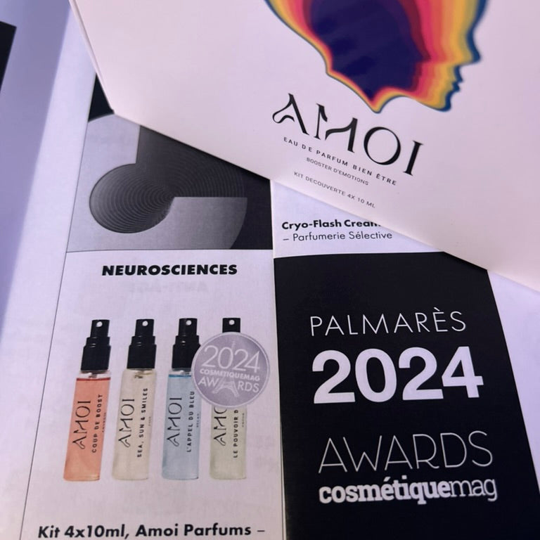 AWARD COSMETIGMAG NEUROSCIENCE 2024